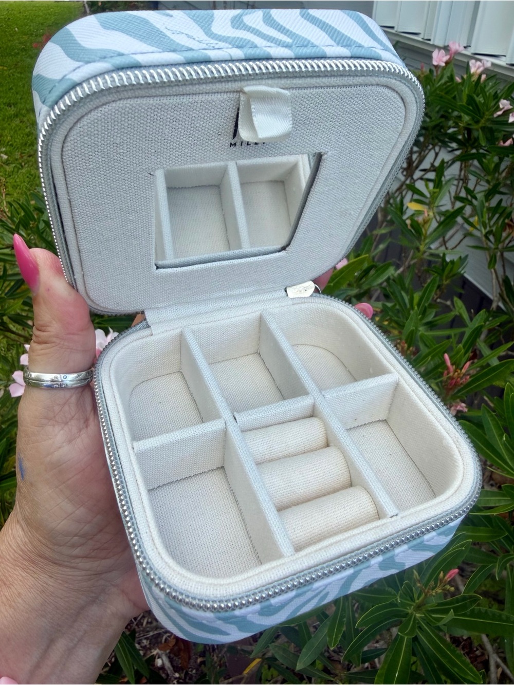 MILLY Travel Compact Jewelry Case